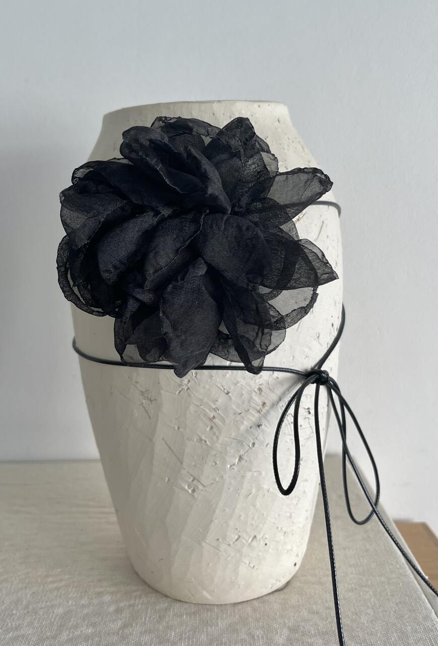 CHOKER FLOR GASA