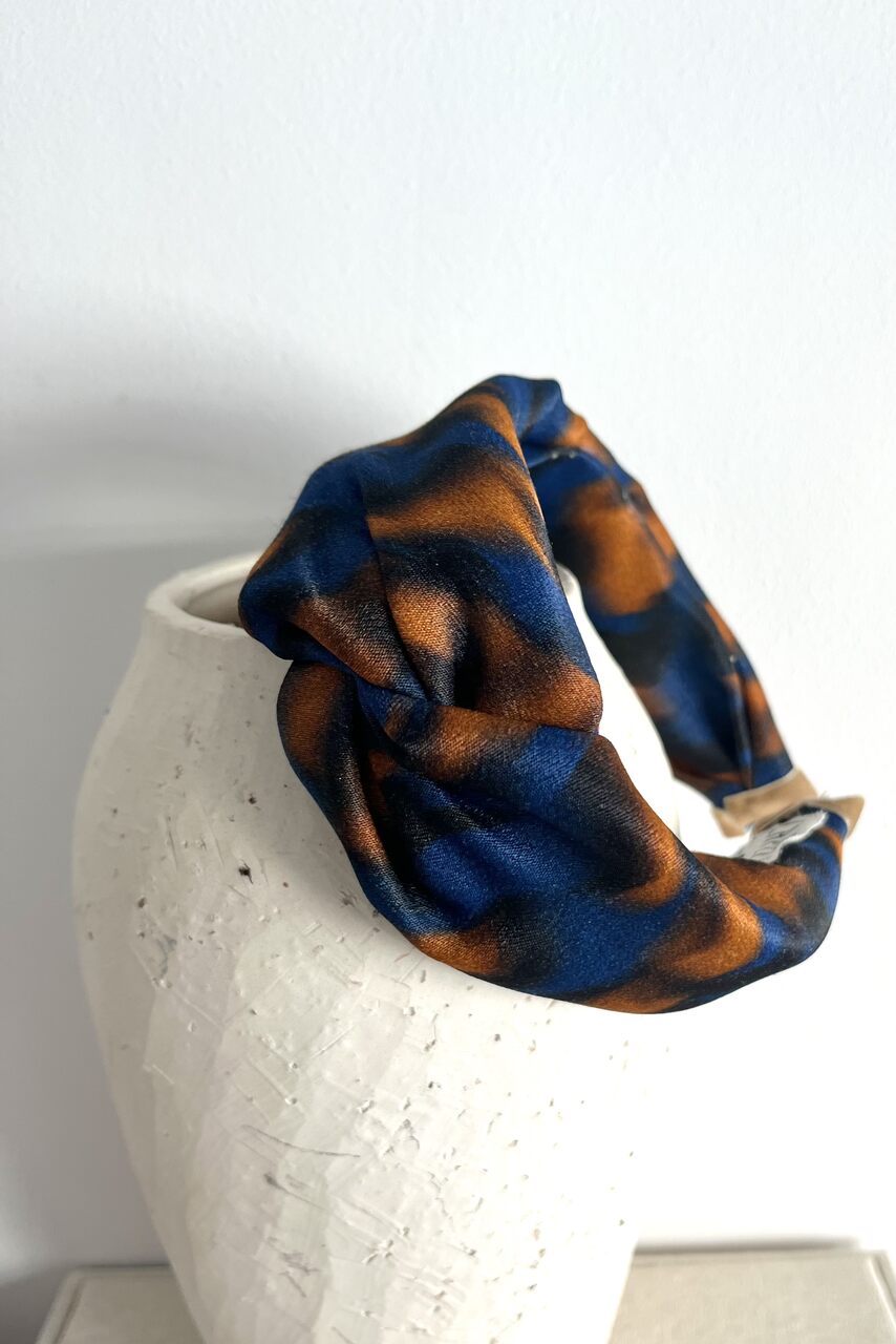 DIADEMA MANCHAS CARAMEL