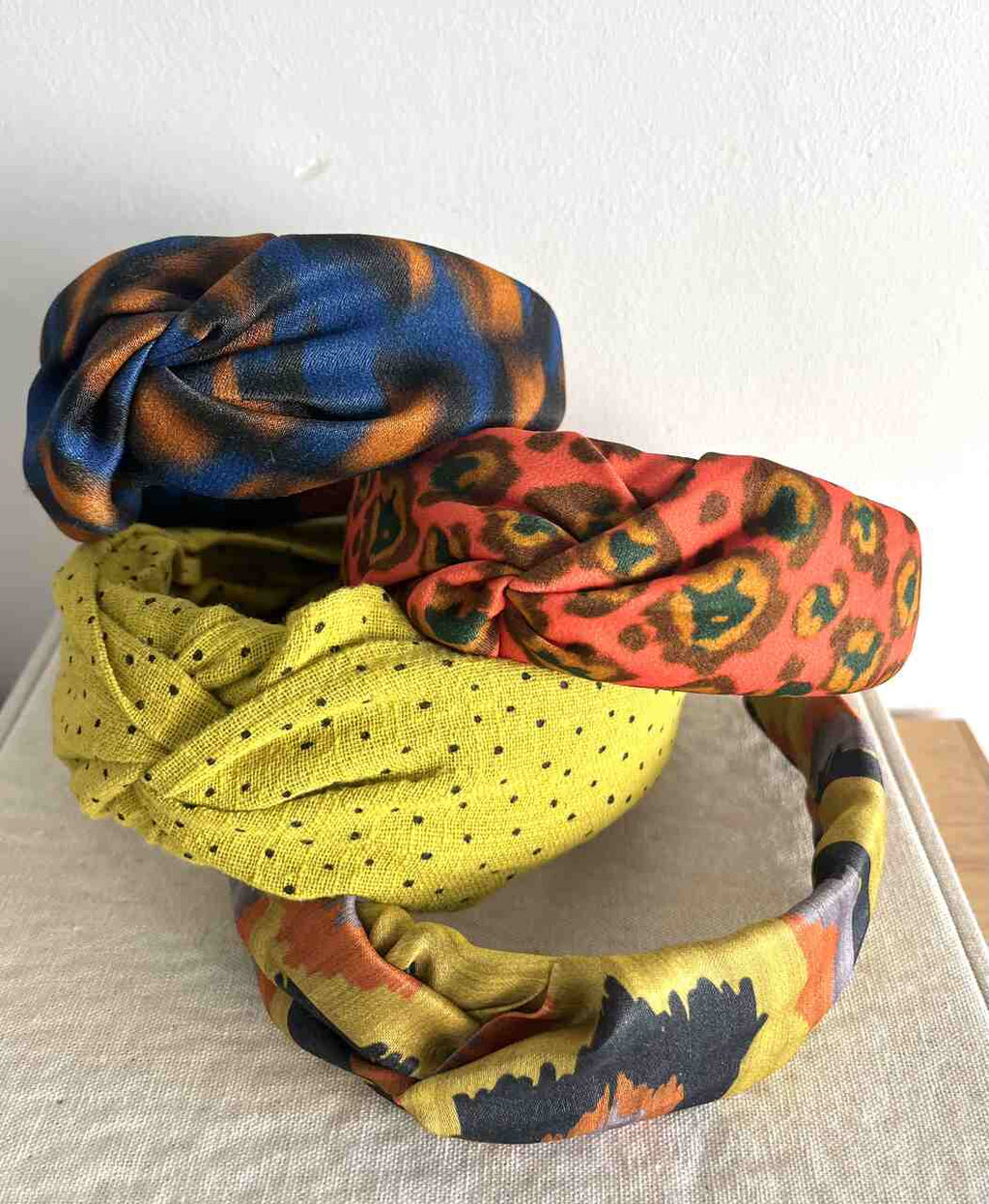 DIADEMA MANCHAS CARAMEL