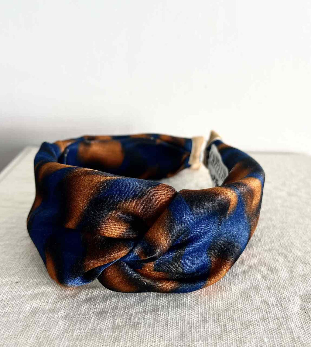 DIADEMA MANCHAS CARAMEL