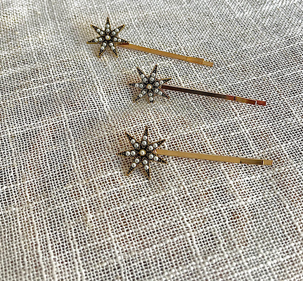 HORQUILLA ESTRELLA PERLAS