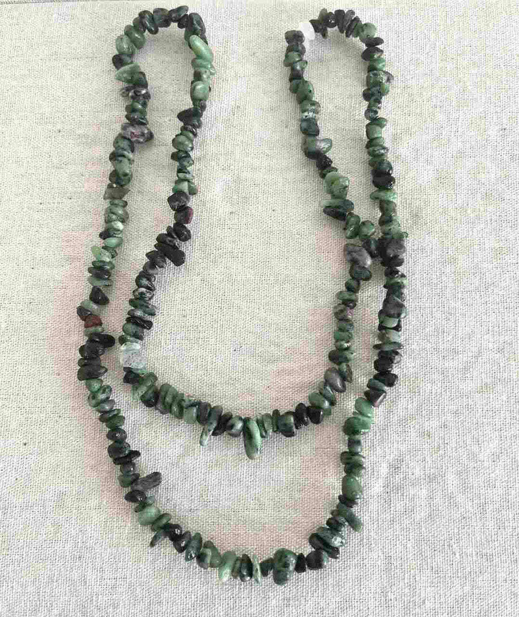 COLLAR  PIEDRAS NATURALES MAR