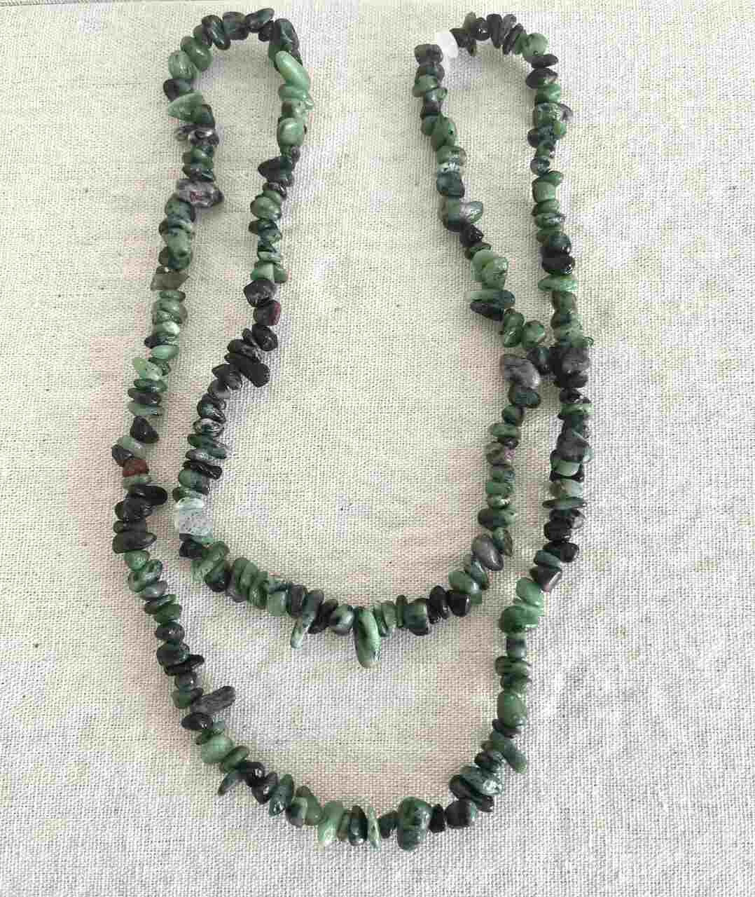 COLLAR  PIEDRAS NATURALES MAR