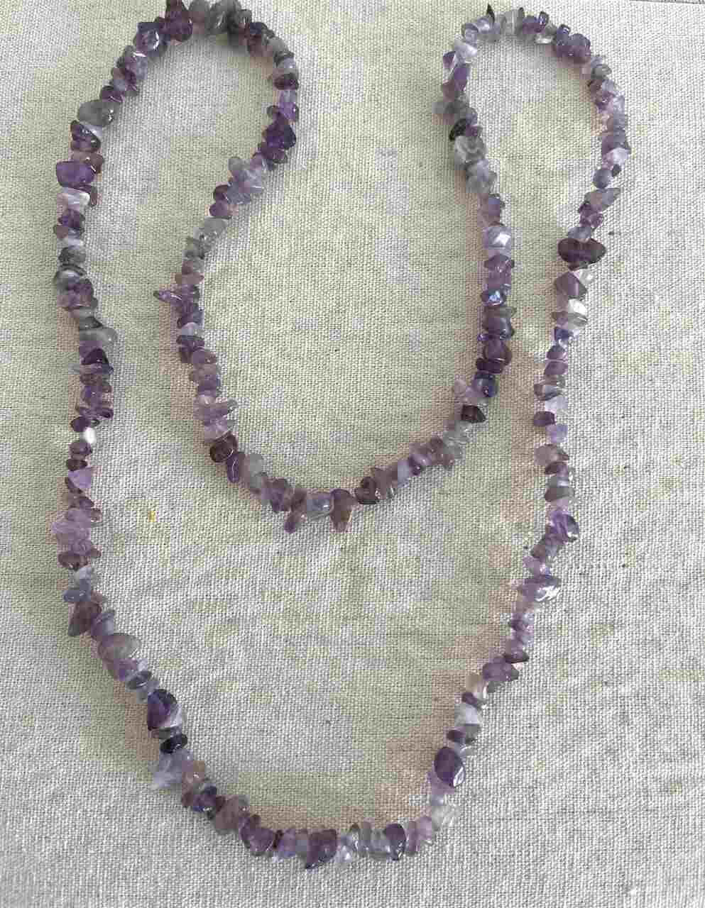 COLLAR PIEDRAS MARINA