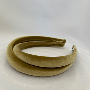 DIADEMA OLIVO
