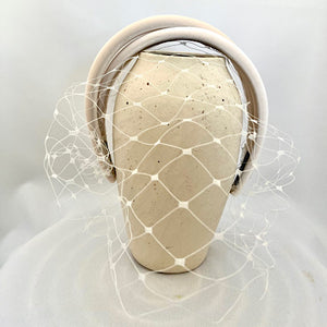 DIADEMA TERCIOPELO CRUDA