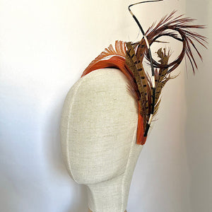 DIADEMA TOCADO ZITA