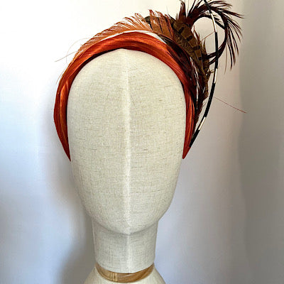 DIADEMA TOCADO ZITA