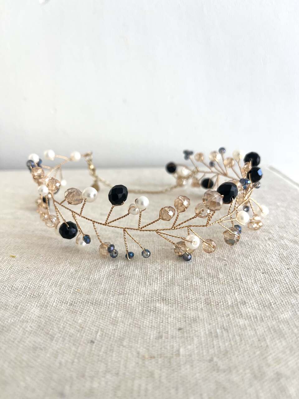 CHOKER ALAMBRADO PEACH
