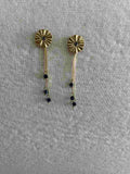PENDIENTES AZUL NOCHE