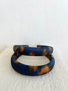 DIADEMA ABULTADA CARAMEL