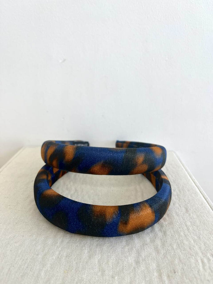 DIADEMA ABULTADA CARAMEL