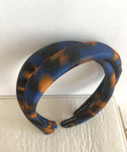 DIADEMA ABULTADA CARAMEL