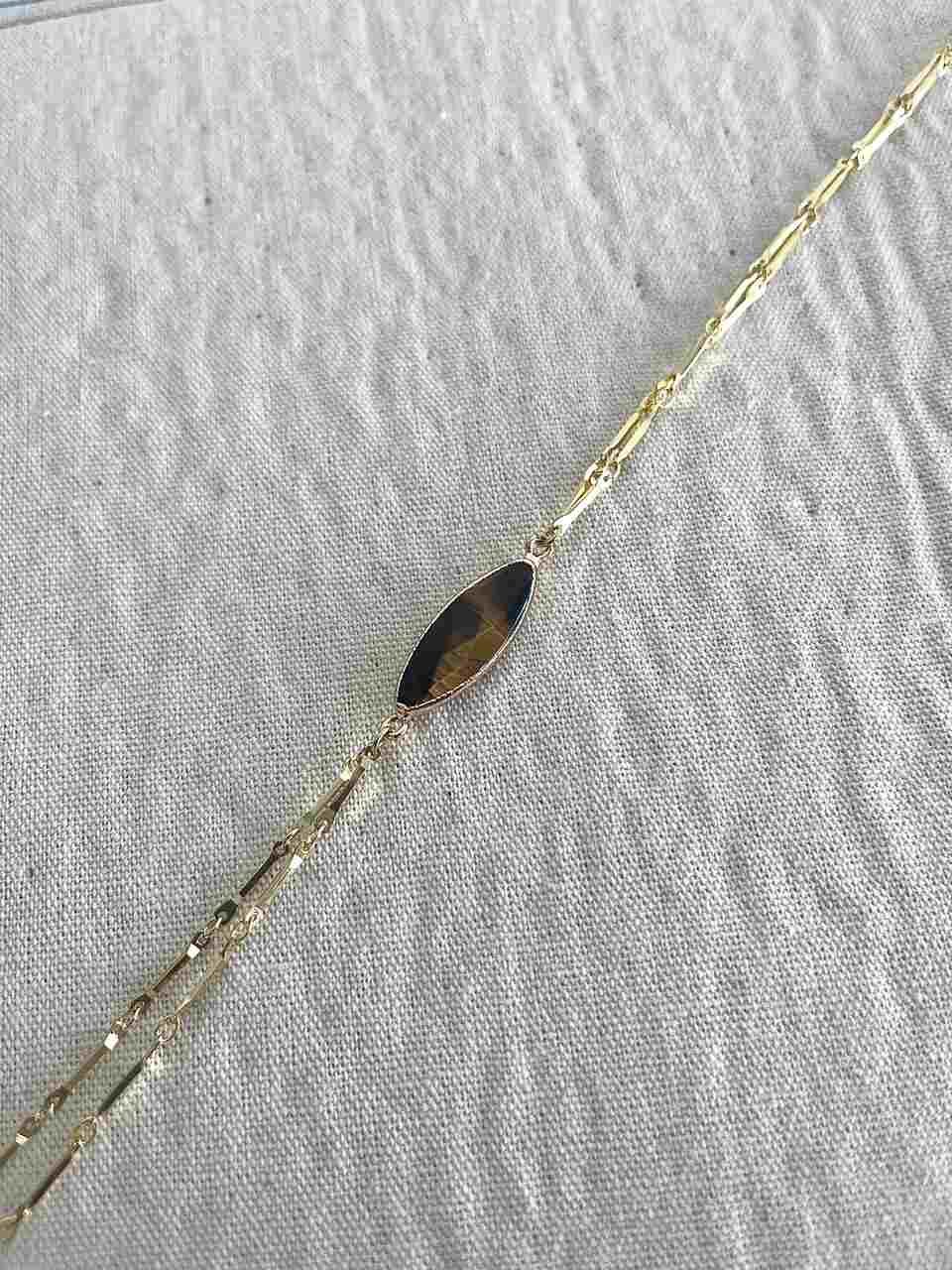 CHOKER OJO DE TIGRE
