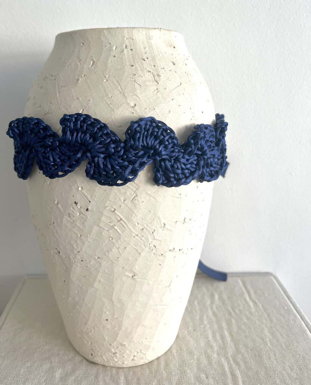 CHOKER ONDAS CROCHET