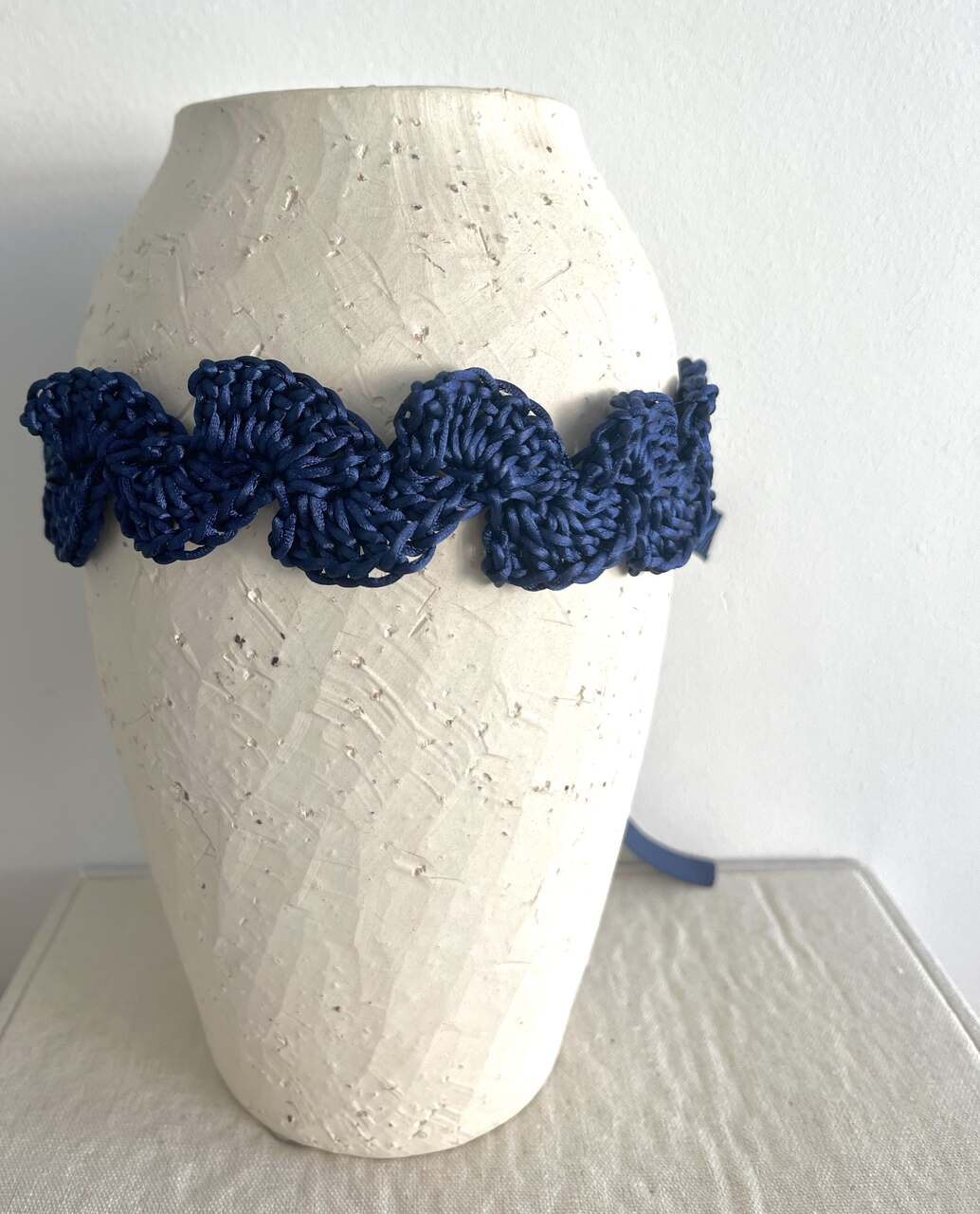 CHOKER ONDAS CROCHET