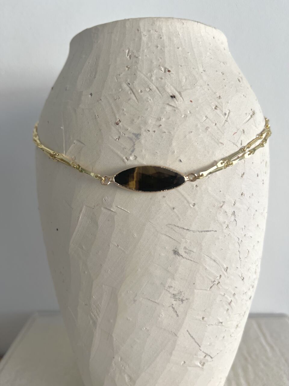 CHOKER OJO DE TIGRE