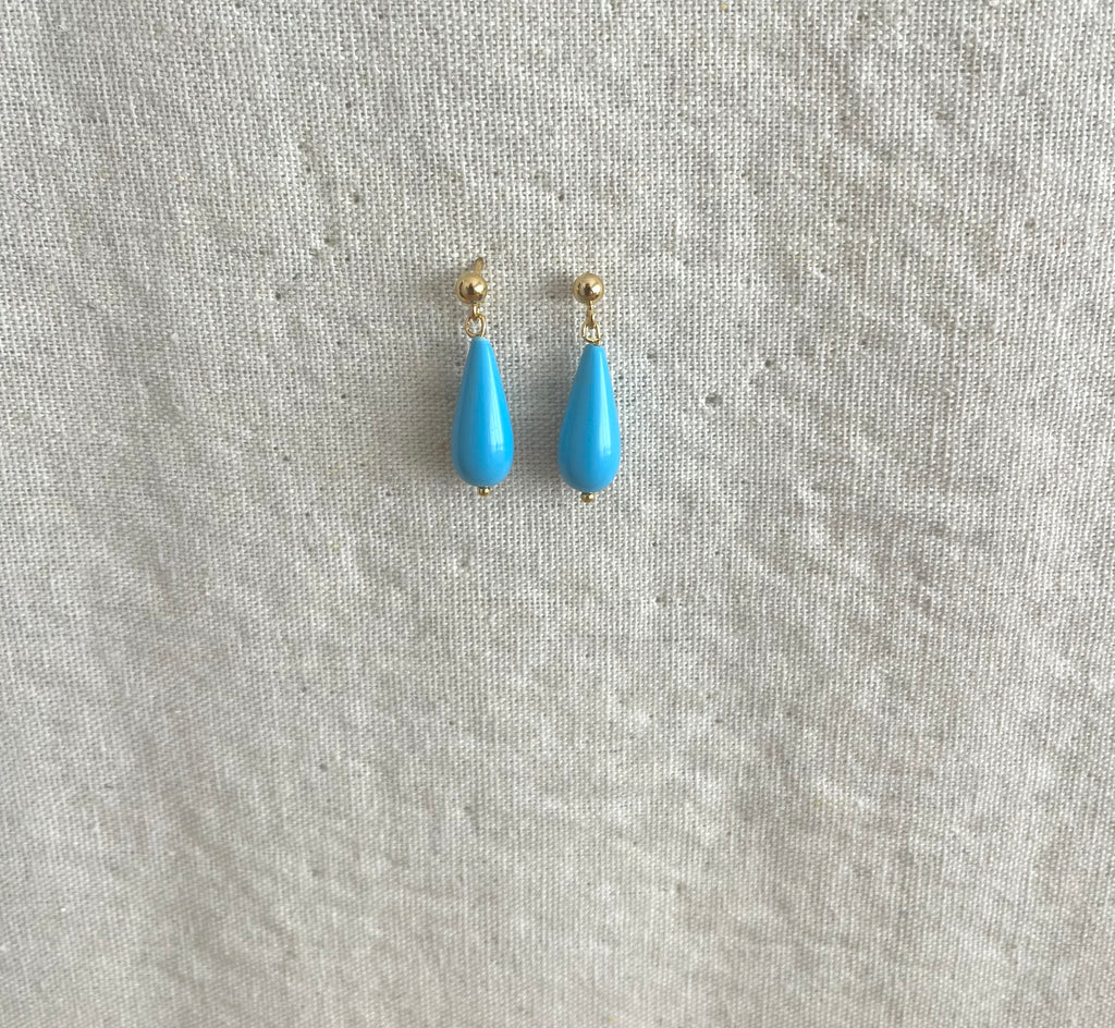 PENDIENTES FLAMENCA NIÑA LAGRIMA