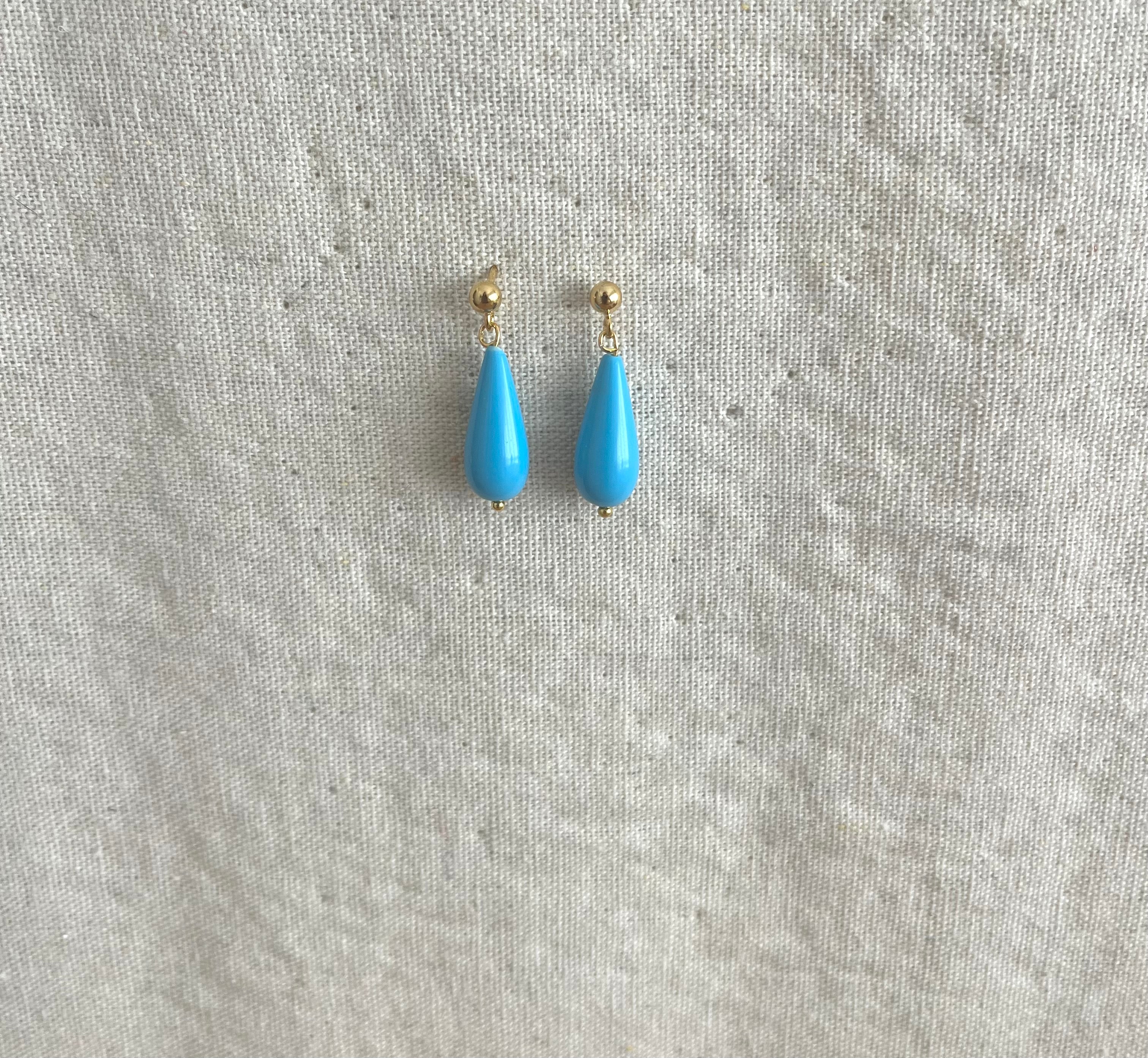 PENDIENTES FLAMENCA NIÑA LAGRIMA