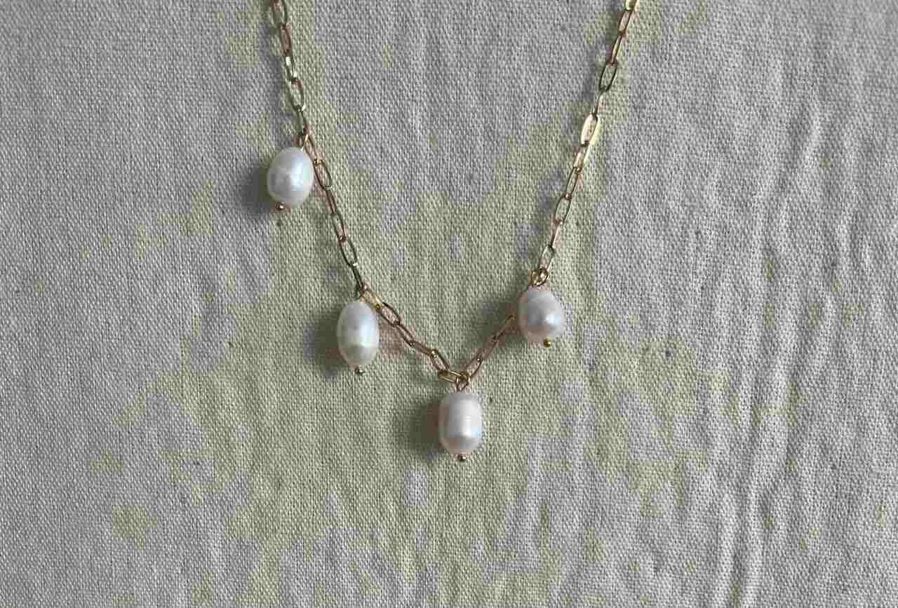 COLLAR PERLAS PEARS