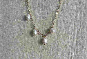 COLLAR PERLAS PEARS
