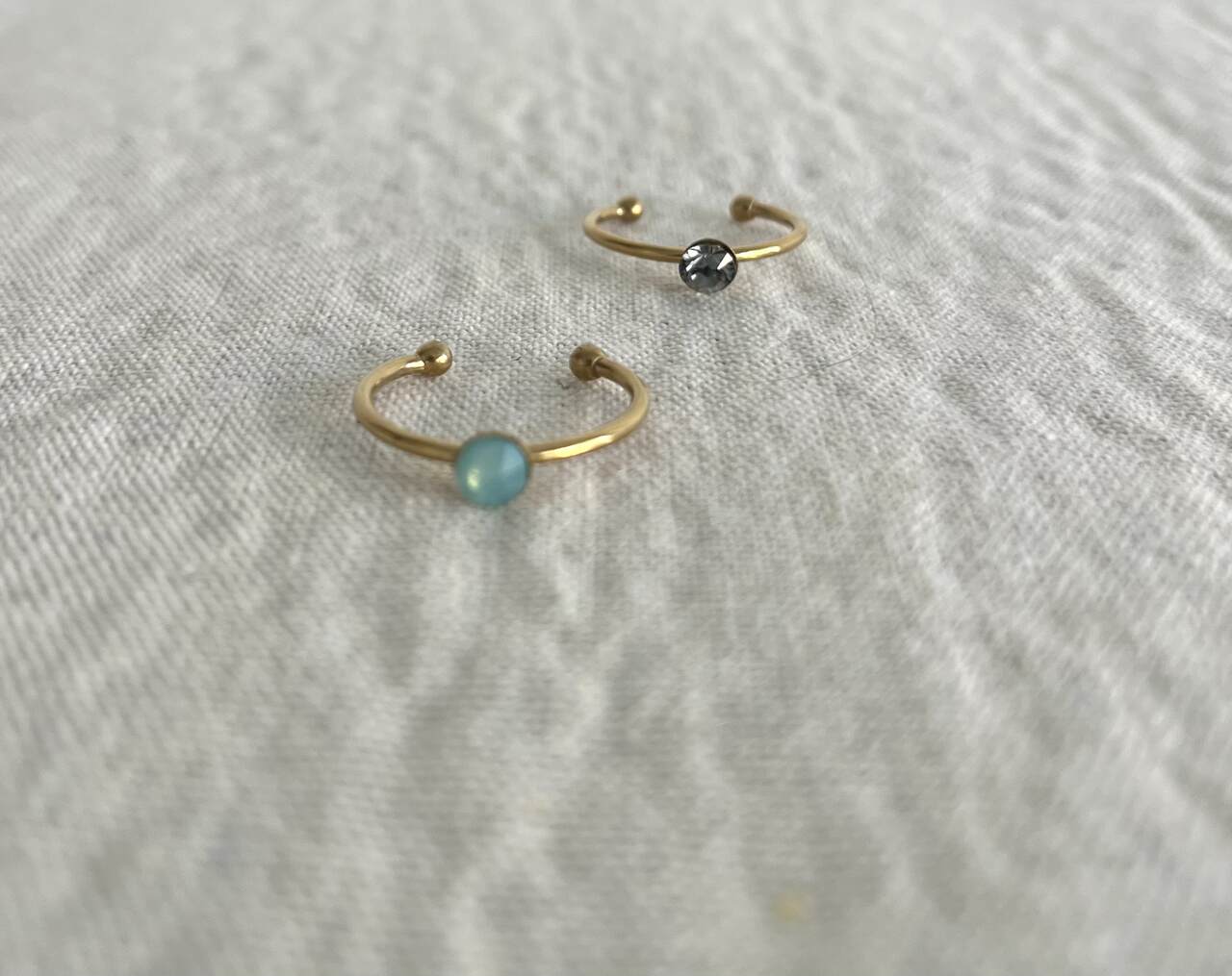 ANILLO PIEDRA CRISTAL