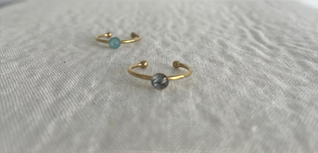 ANILLO PIEDRA CRISTAL