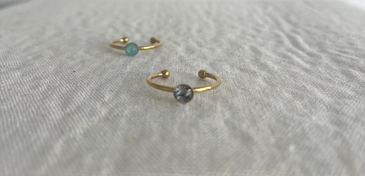 ANILLO PIEDRA CRISTAL