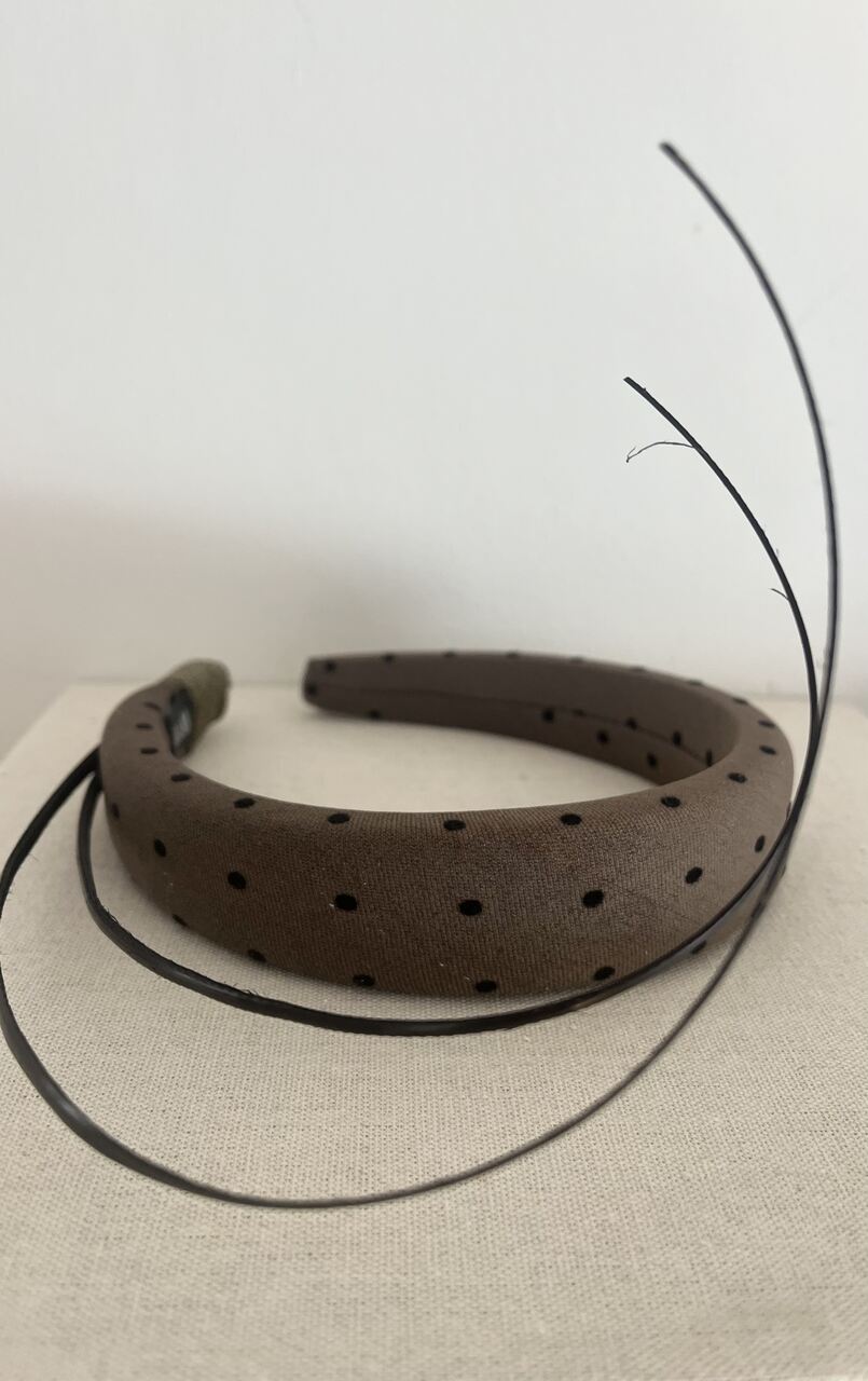 DIADEMA LUNAR NEGRO