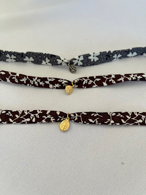 COLLAR CHOKER ESCAPULARIO