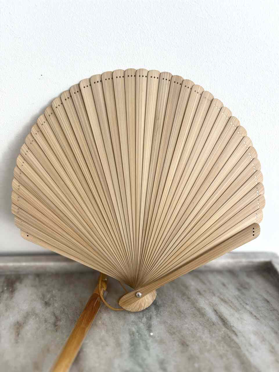 ABANICO  BAMBU