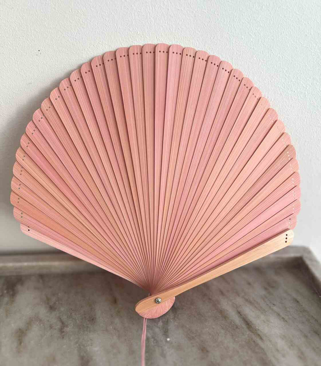 ABANICO  BAMBU