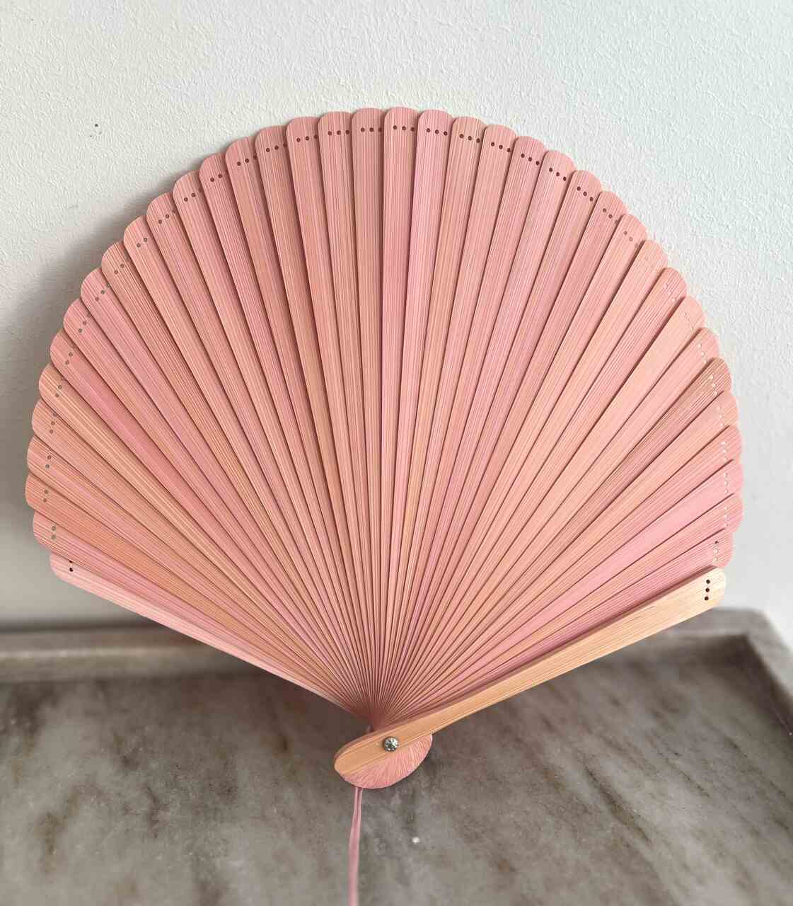 ABANICO  BAMBU