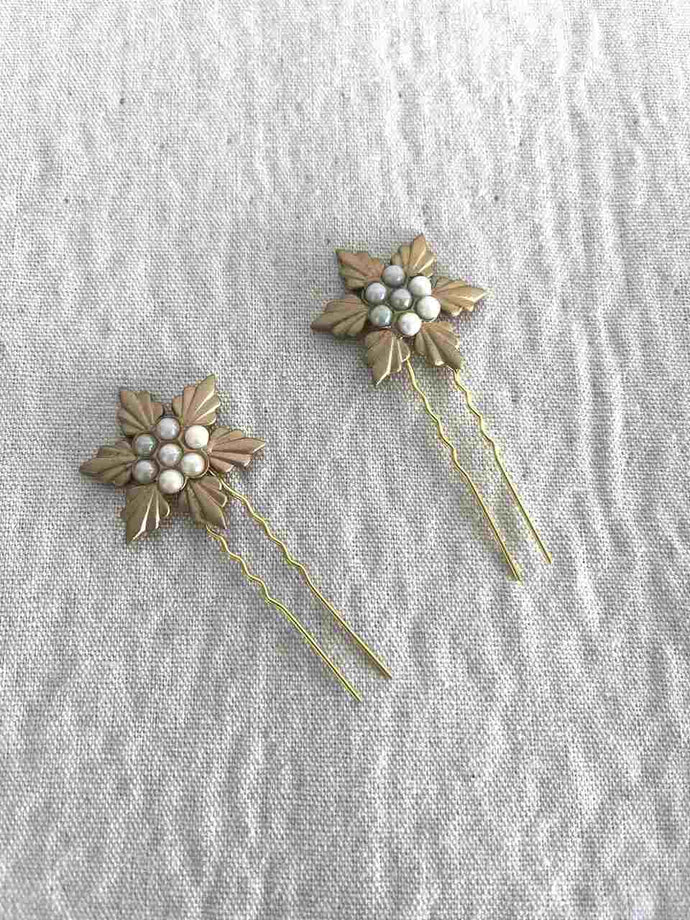 DUO FLOR PERLADA