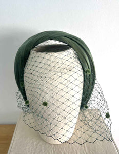 DIADEMA VERDE HIERBA