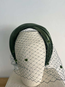 DIADEMA VERDE HIERBA