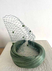 DIADEMA VERDE HIERBA