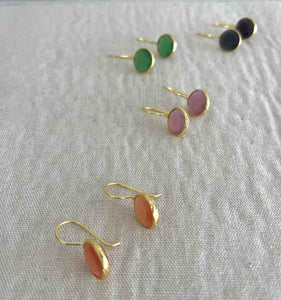 PENDIENTE BOTON COLOR