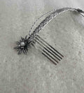 TIARA LABRE PLATA VIEJA