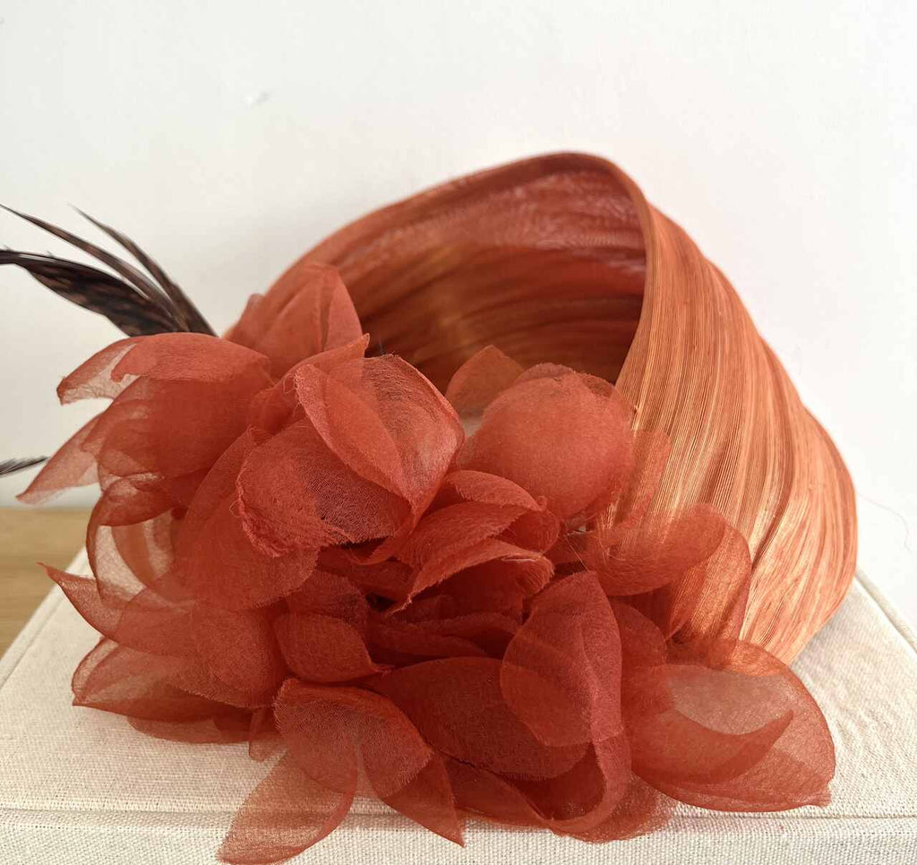 TURBANTE TERRACOTA