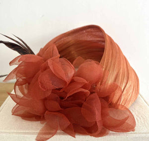 TURBANTE TERRACOTA