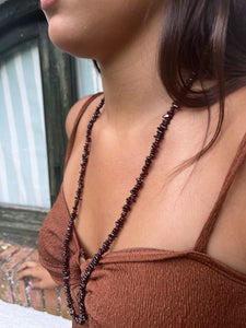 COLLAR  PIEDRAS NATURALES MAR