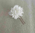 HORQUILLA CLAVEL BLANCO PRESERVADO