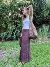 Cargar imagen en el visor de la galería, BOLSO SHOPPER CAPRI DE RAFIA
