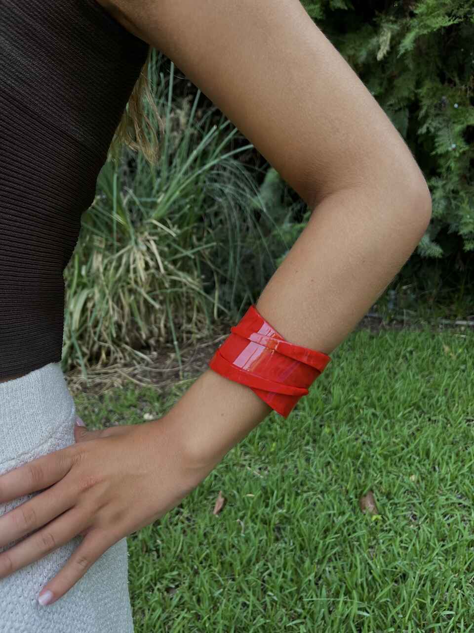BRAZALETE RESINA