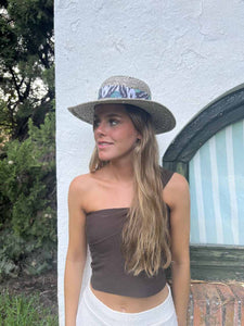 SOMBRERO GRIS NOVE