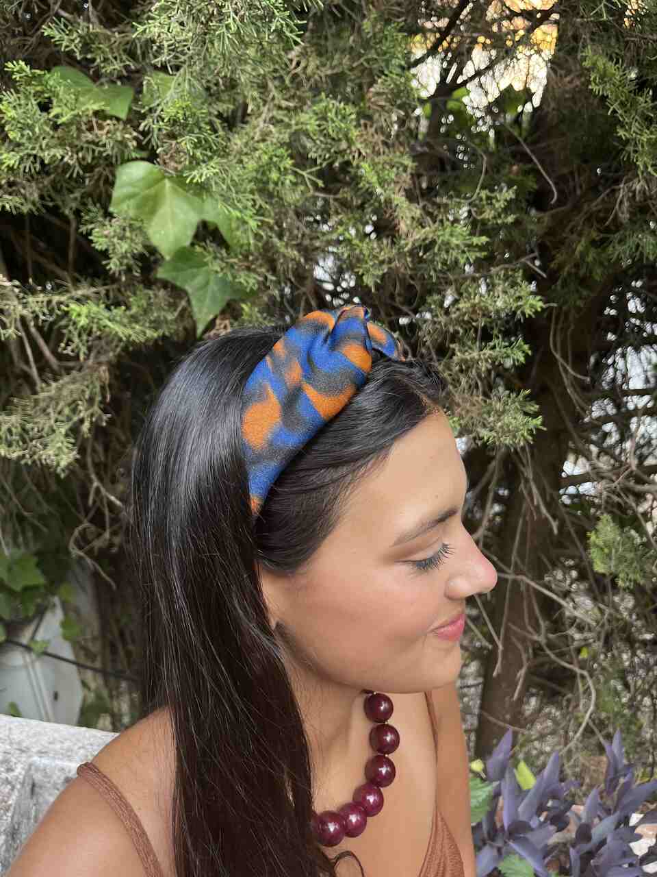DIADEMA MANCHAS CARAMEL