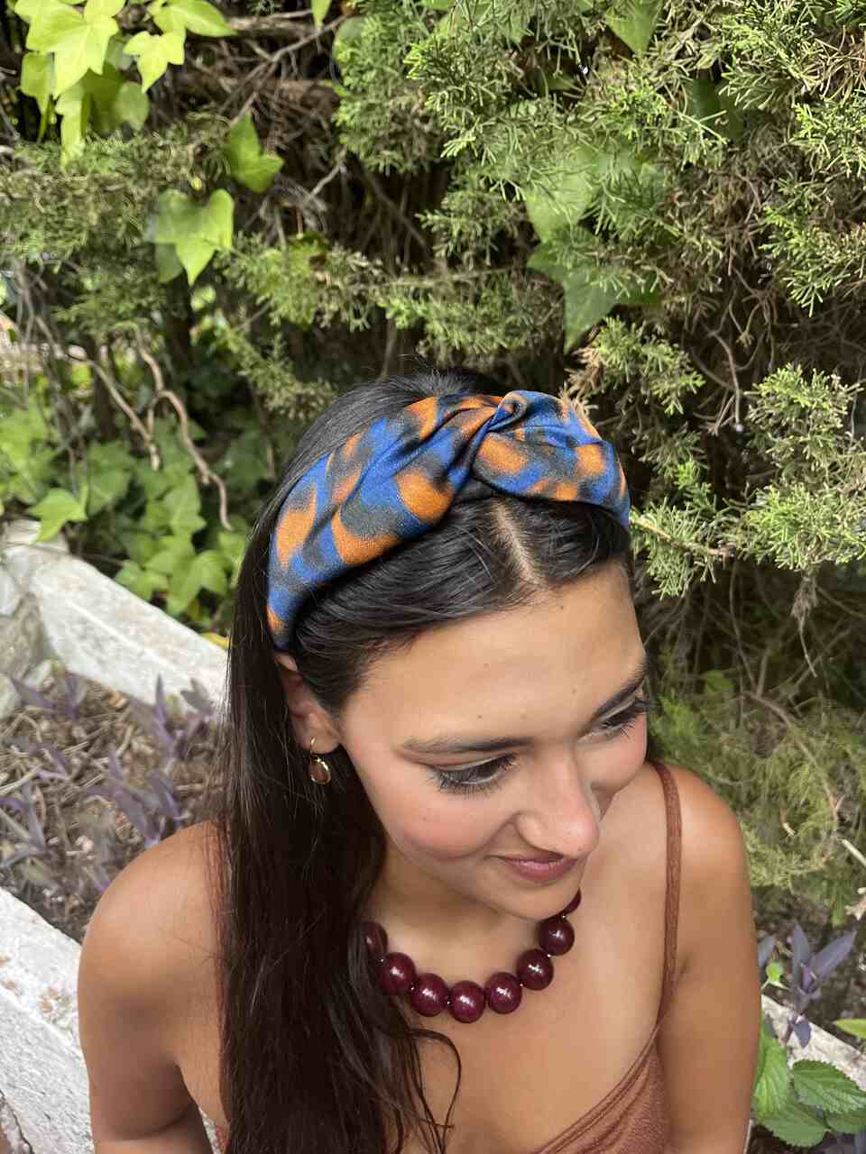 DIADEMA MANCHAS CARAMEL