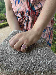 ANILLO IOLE PIEDRA NATURAL MAX