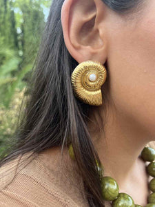 PENDIENTES DE CARACOLA